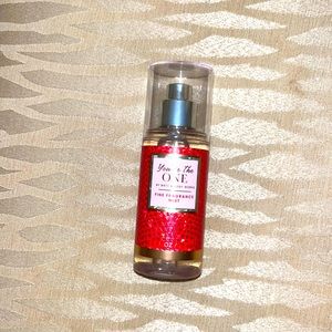 Bath & Body works fine fragrance mist ( You’re the One)